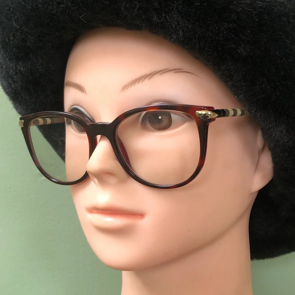 Burberry Authentic Tortoise Eyewear - Size Regular W/ COA